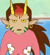 地獄さんその８ｗ(アニメ2話スクショ）2022.8.3投稿