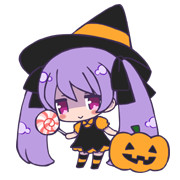 ハロウィン娘
