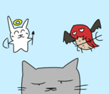 【オリキャラ】天使と悪魔【ピラフドリア】