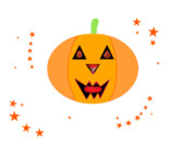 ハロウィンの南瓜らしきもの