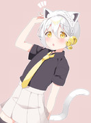 伊織弓鶴くん「にゃ？」