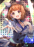 勝負服なユキノちゃん