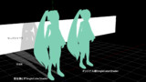 【MME配布】影を落とすSingleColorShader