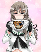 【草】大洗女子学園の制服フィギュア化