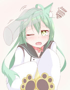 明石を撫でたかっただけ