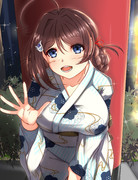 夏祭り長鯨ちゃん