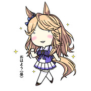 ゴールドシチー（ウマ娘）アイコン用