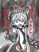 艦これ落書き漫画「大規模反攻上陸！トーチ作戦！」_E３攻略中