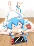 うたた寝イカちゃん