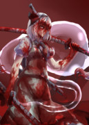 Bloody Guardian in Immaterial and Missing Power