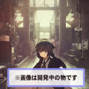 工場の中の少女