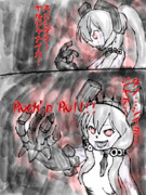 艦これ落書き漫画「大規模反攻上陸！トーチ作戦！」_E３ラスト