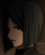 舞弥さん（アニメ3話「冬木の地」1時間27分39秒スクショ）2022.9.19投稿