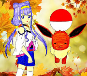 イーブイには、属性違いの兄弟がいます