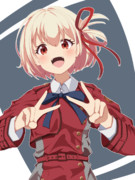 ダブルピースちさと