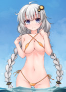 あかりちゃんのマイクロビキニで救える命がある