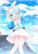 せーんせ♪
