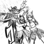 お仕置きタイム