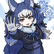 ダイアウルフ＠デビュー半年記念絵