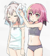 風呂上がり占守型