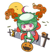 かぼちゃライドオン