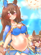 ともに歩むアークトゥルスとスピカ