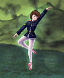 軍人の踊り
