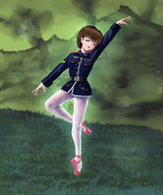 軍人の踊り