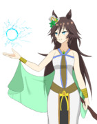 ミスターシービー　ポートレート