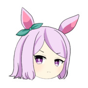 メジロ饅頭　メジロマックイーン　ポートレート