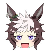 メジロ饅頭　メジロライアン　ポートレート