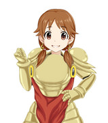 【デレマスバハラグ支援】片桐マテライト早苗【配布告知】