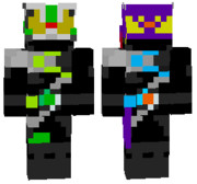 マイクラスキン　タイクーン　アロー/バッファ　ウォーター