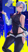 サイバーパンク:エッジランナーズ　ルーシー
