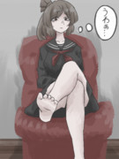 ドン引き黒セーラーささら