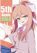 DDLC 5th Anniversary!