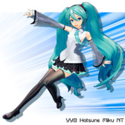 YYB式 初音ミクNTさん