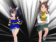 最＆高の爆逃げコンビ