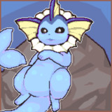 シャワーズ(太)