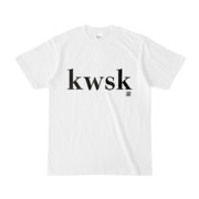 Tシャツ | 文字研究所 | kwsk