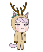 3/3の鹿になったマックイーン