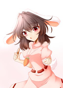 あ、怪我してる…