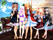 【今日のレア様】足裏さんを 見せ合う…♡