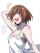 爽やかワンピースだ雪風さん