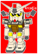 アルカディアガンダム