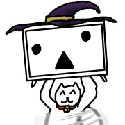 いたずらするニャー