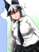 グルグル眼鏡かけてるような奴の視力がいいわけがない