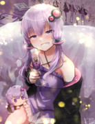 ゆかりさんと乾杯