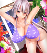 【ハクさん萌えリンク】わきぱいで 誘っちゃう…♡