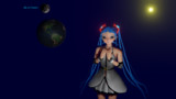 Hatsune Miku Blender Blue Moon